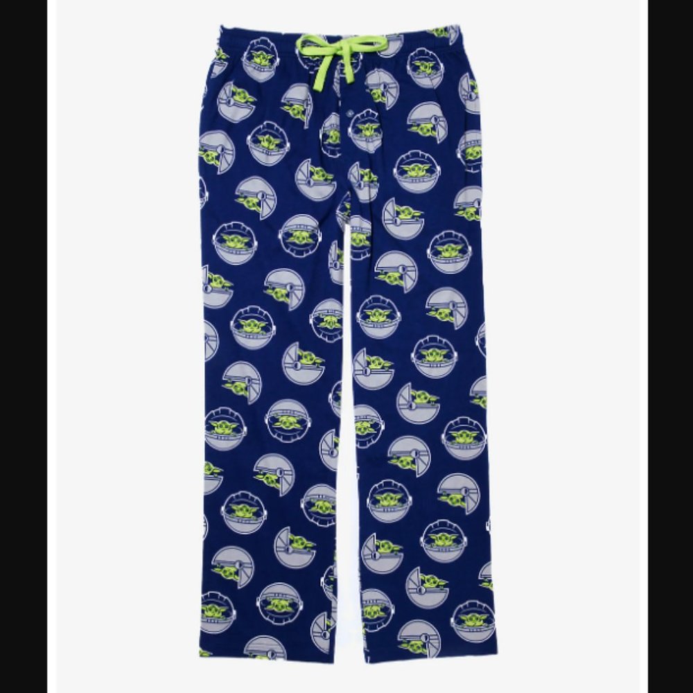 Star Wars The Mandalorian The Child Sleep Pants